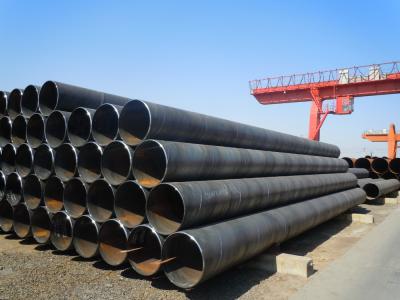 Welded steel tube