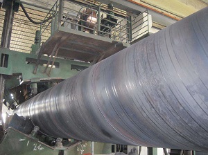 ASTM A252 SSAW Welded Carbon Spiral Steel Pipe