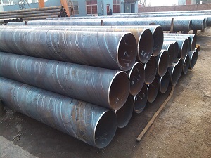 large diameter spiral welded steel pipe