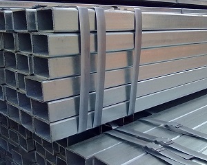 25x50 Galvanized Square Rectangle Steel Hollow Section