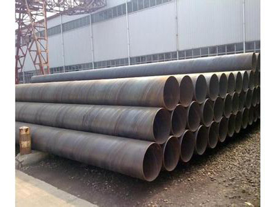 22 Inch ERW Spiral Carbon Welded Steel Pipe