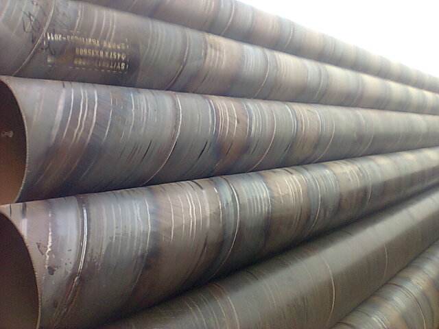 API 5L X52 Spiral Steel Pipe