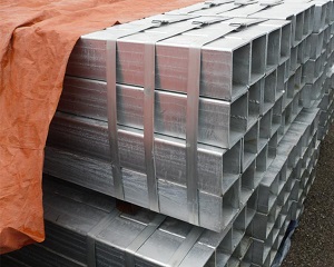 Hot Dipped Galvanized Steel Rectangular Hollow Section
