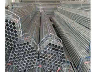 BS1387 Hot Dip Galvanized Steel Pipe