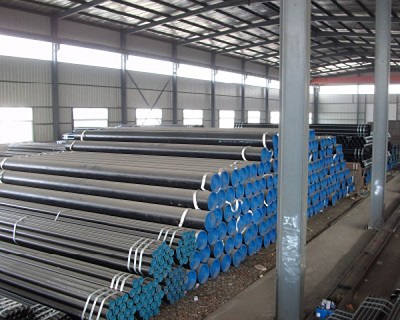 ASTM A53 Sch140 Round ERW Seamless Steel Pipes