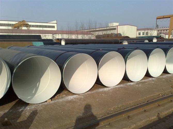 ASTM A53 SSAW Sch 40 Spiral Steel Pipe