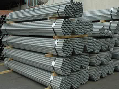 ASTM Sch80 Seamless Galvanized Steel Pipe