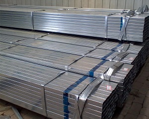 BS1387 75x75 ERW Galvanized Steel Hollow Sections