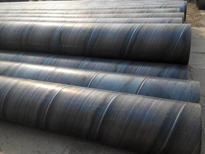 API 5L Pls2 X65 Spiral Steel Pipe