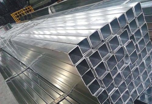 Galvanized EN 10210 12M Cold Rolled Square Tube Seamless Steel Pipes