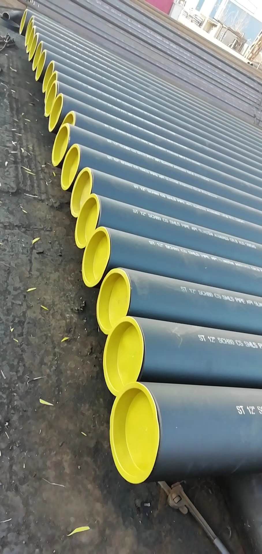 Cold Drawn API 5L Schedule 40 Seamless Steel Pipe