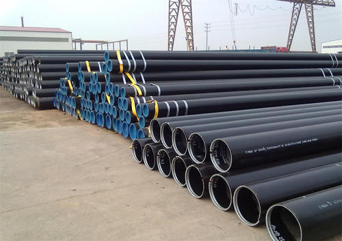 Cold Rolled Black ERW Weld 1/8" Mild Seamless Steel Pipe