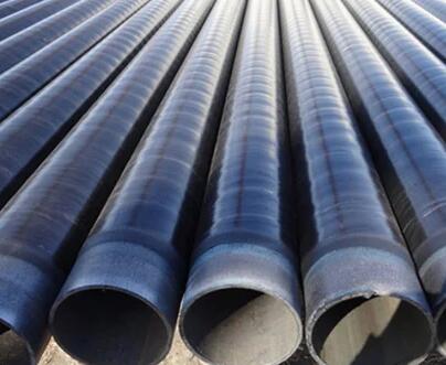 API 5L SSAW Oil and Gas 3PE Anti-Corrosion Spiral Welded Steel Pipes for Water Transportation