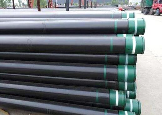 Grade J55 K55 N80 API 5CT Seamless Well Casing Steel Oil Pipeline