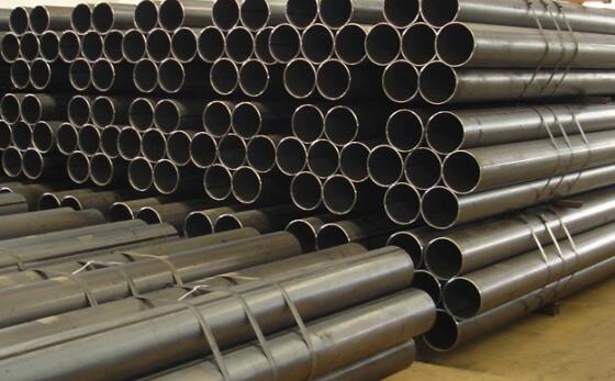 En 10219 ASTM A500 Welded ERW Steel Pipe