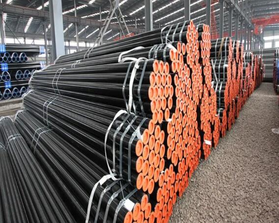 DIN17175 St35.8 Carbon Steel Seamless Pipe